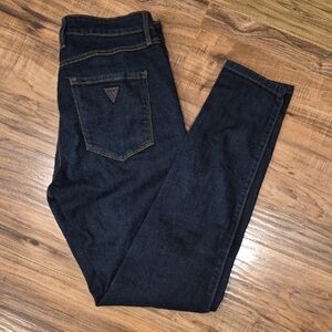 💙Guess Women's Dark Indigo Skinny Jeans